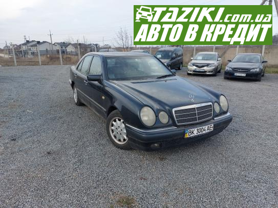 Mercedes-benz E 220 cdi, 1998р. 2.1л. дтп Рівне в кредит