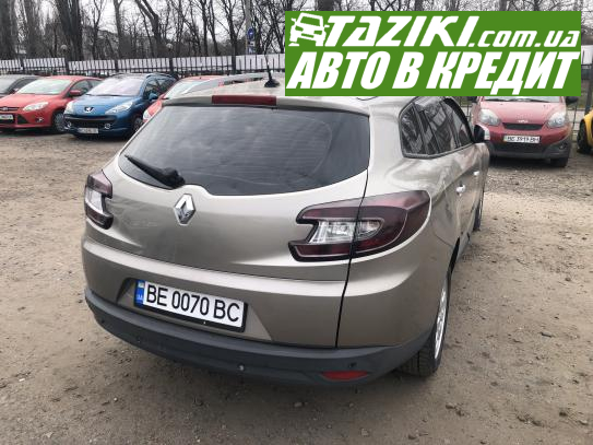 Renault Megane, 2010г. 1.5л. дт Николаев в кредит