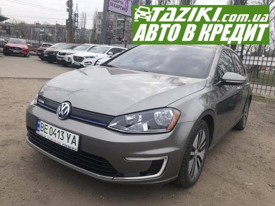 Volkswagen E-golf, 2016г. 35л. Электро Николаев в кредит