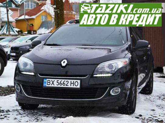 Renault Megane, 2012г. 1.5л. дт Хмельницкий в кредит