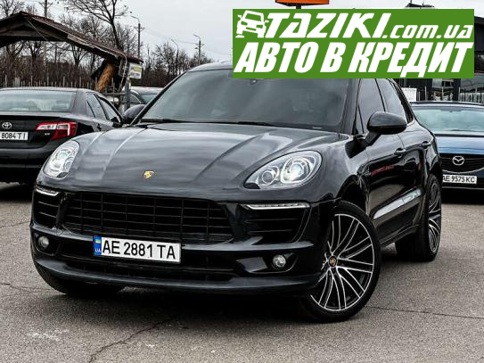 Porsche Macan, 2016г. 2л. бензин Кривой Рог в кредит