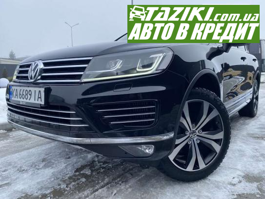 Volkswagen Touareg, 2016р. 3л. дт Тернопіль в кредит