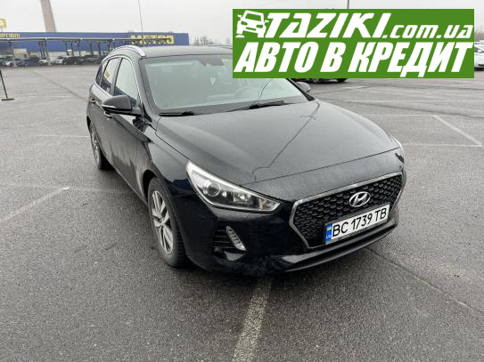 Hyundai I30, 2017г. 1.6л. дт Львов в кредит