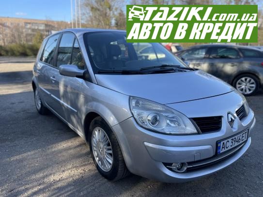 Renault Scenic, 2008г. 1.5л. дт Луцк под выплату