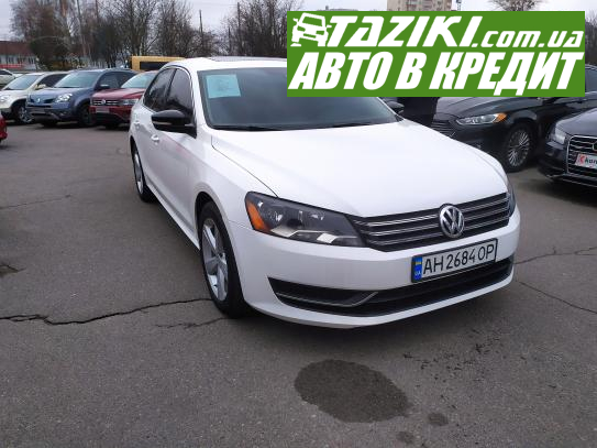 Volkswagen Passat, 2013г. 2.5л. бензин Хмельницкий в кредит