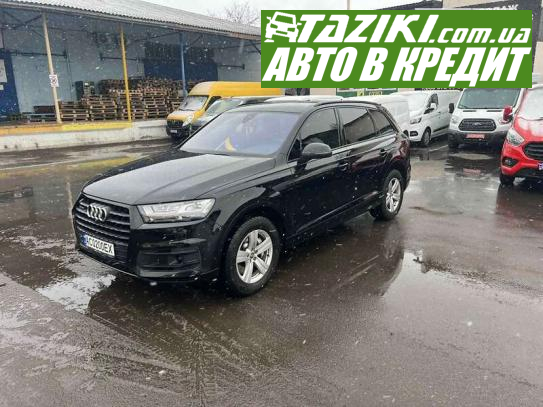 Audi Q7, 2015р. 3л. дтп Луцьк в кредит