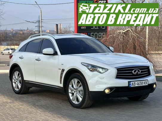 Infiniti Qx70, 2016г. 3л. дт Кривой Рог в кредит