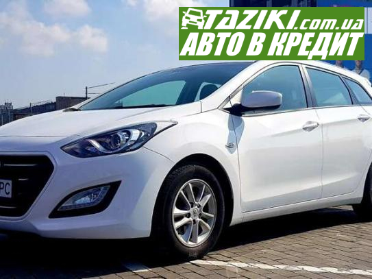 Hyundai I30, 2015г. 1.6л. дт Киев в кредит