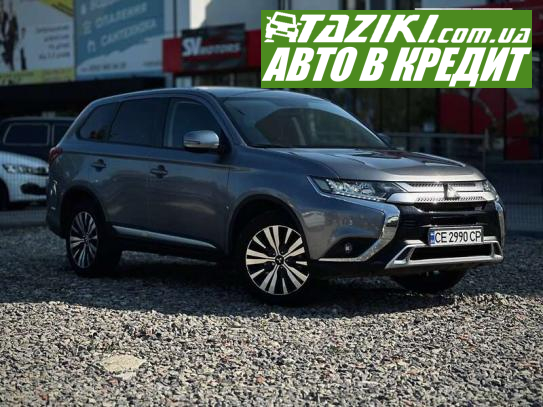 Mitsubishi Outlander, 2019г. 2.4л. бензин Черновцы в кредит