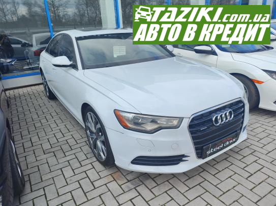 Audi A6, 2014г. 2л. бензин Николаев в кредит