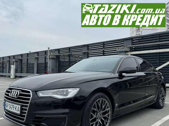 Audi A6, 2015г. 2л. бензин Киев в кредит