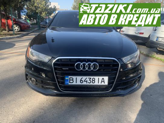 Audi A6, 2011г. 3л. бензин Кременчуг под выплату