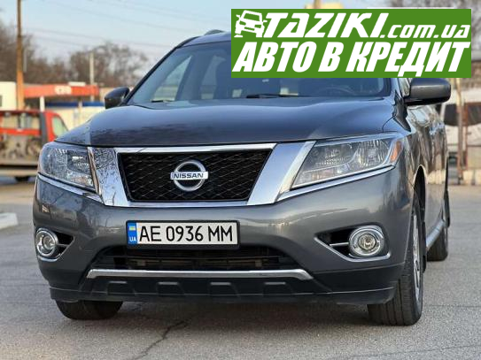 Nissan Pathfinder, 2015г. 3.5л. бензин Дніпро (Олейна) в кредит