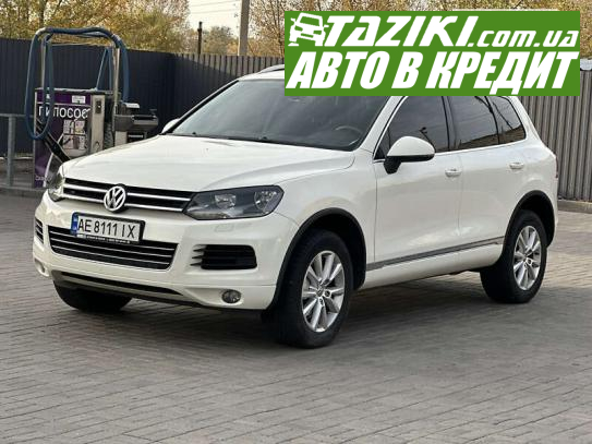 Volkswagen Touareg, 2011г. 3л. дт Дніпро (Олейна) в кредит