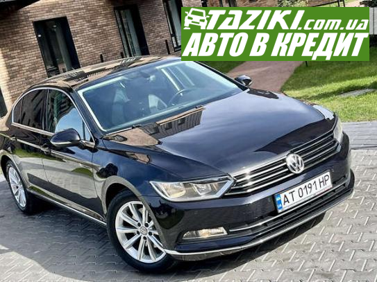 Volkswagen Passat, 2016р. 1.6л. дтп Івано-Франківськ в кредит