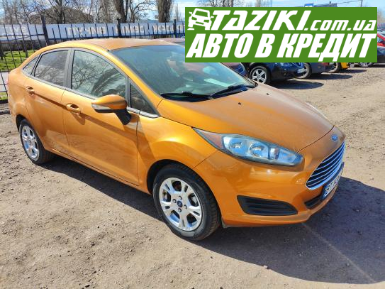 Ford Fiesta, 2015г. 1.6л. бензин Николаев в кредит