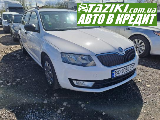 Skoda Octavia, 2015г. 1.6л. дт Тернополь под выплату