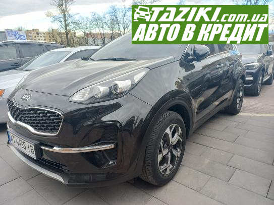 Kia Sportage, 2019р. 1.6л. дтп Івано-Франківськ в кредит