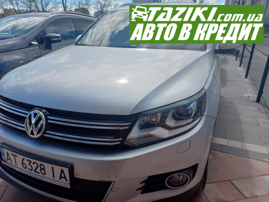 Volkswagen Tiguan, 2013р. 2л. дт Івано-Франківськ в кредит