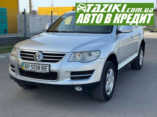 Volkswagen Touareg, 2007г. 2.5л. дт Запорожье в кредит