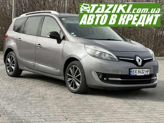 Renault Megane scenic, 2013г. 1.6л. дт Хмельницкий в кредит