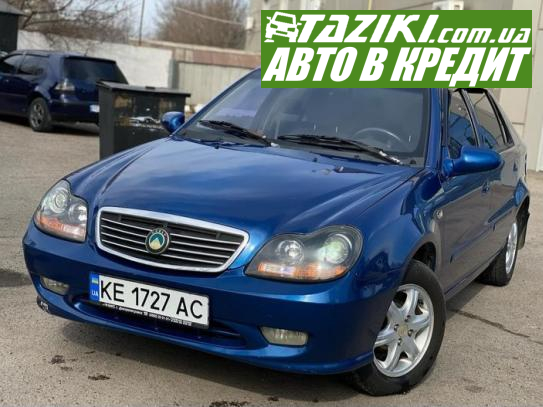 Geely Mr7151a, 2008г. 1.5л. бензин Дніпро (Олейна) в кредит