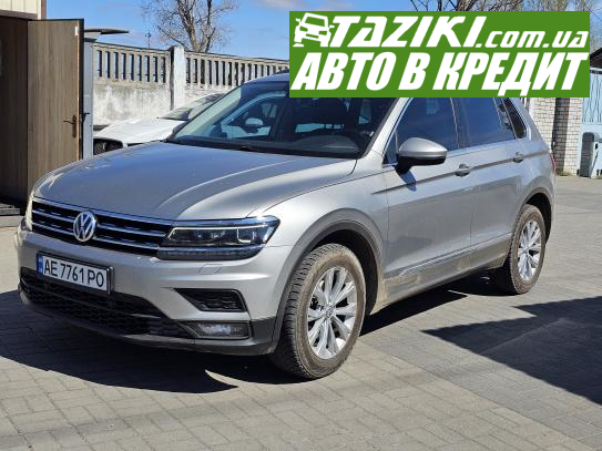 Volkswagen Tiguan, 2017г. 2л. дт Дніпро (Олейна) в кредит