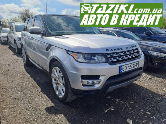 Land Rover range rover sport, 2014г. 3л. бензин Тернополь в кредит