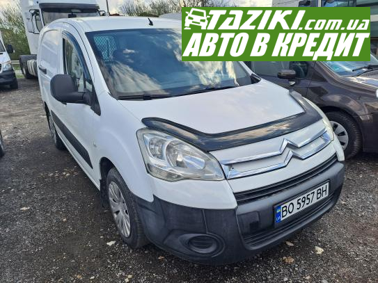 Citroen Berlingo, 2011р. 1.6л. дт Тернопіль в кредит