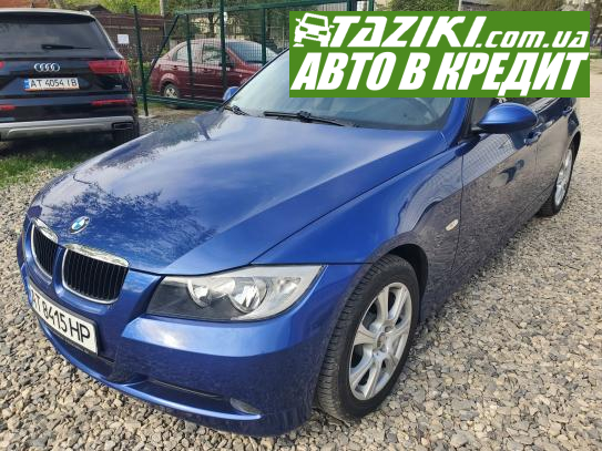 Bmw 318i, 2007р. 2л. бензин Івано-Франківськ в кредит