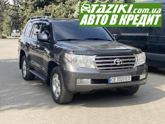 Toyota Land cruiser 200, 2007г. 4.7л. газ/бензин Черновцы в кредит