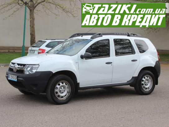 Renault Duster, 2017г. 1.5л. дт Дніпро (Олейна) в кредит