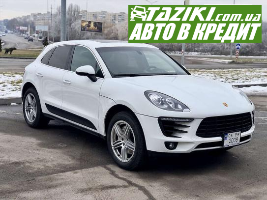 Porsche Macan, 2014г. 3л. бензин Винница в кредит