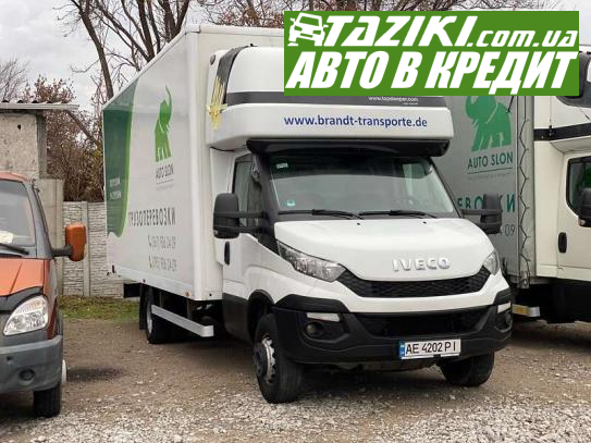 Iveco Daily груз., 2016г. 3л. дт Дніпро (Олейна) в кредит