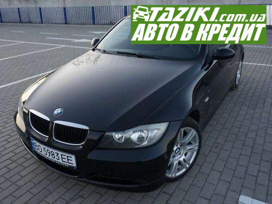 Bmw 318d, 2007г. 2л. дт Тернополь в кредит