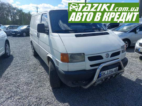 Volkswagen Transporter, 2000р. 2.5л. дтп Рівне в кредит