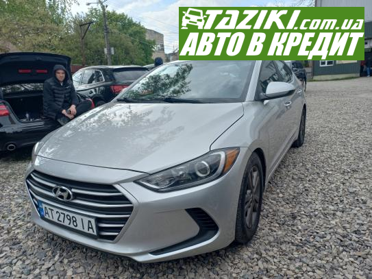 Hyundai Elantra, 2018г. 2л. бензин Ивано-Франковск в кредит