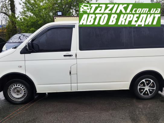 Volkswagen Transporter, 2008р. 1.9л. дтм Житомир у кредит