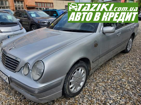 Mercedes-benz E 220 cdi, 2002р. 2.1л. дтп Івано-Франківськ в кредит