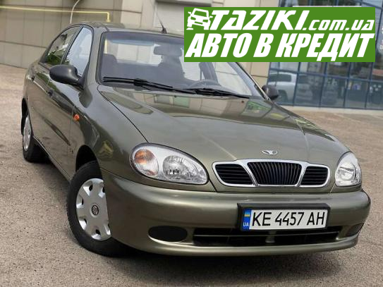 Daewoo Sens, 2003г. 1.3л. бензин Днепр в кредит