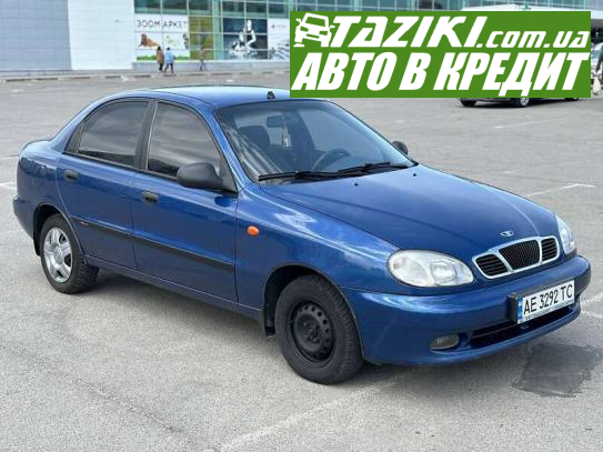 Daewoo Lanos, 2009р. 1.6л. газ/бензин Запоріжжя в кредит