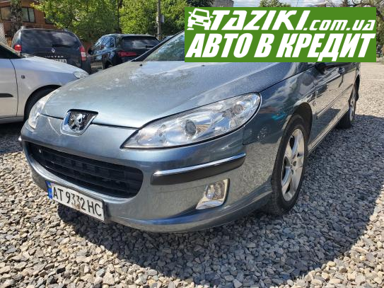 Peugeot 407, 2005р. 2л. дт Івано-Франківськ в кредит