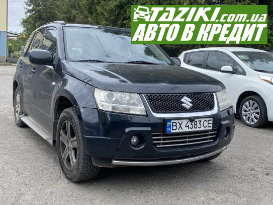 Suzuki Grand vitara, 2008р. 2л. газ/бензин Хмельницький в кредит