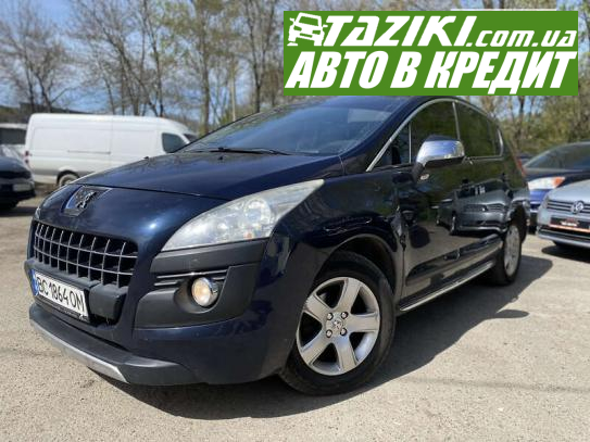 Peugeot 3008, 2011р. 1.6л. дтп Львів у кредит