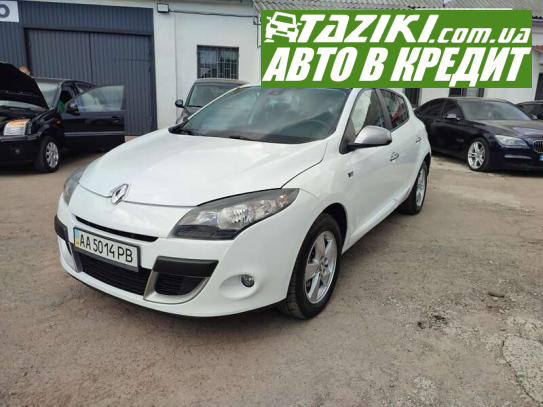 Renault Megane, 2012г. 1.6л. бензин Чернигов в кредит