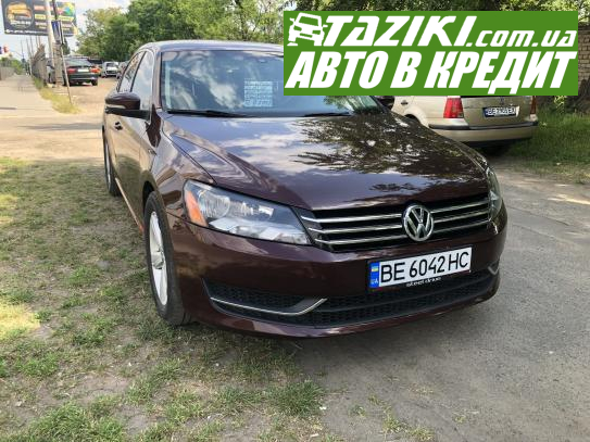 Volkswagen Passat, 2013г. 1.8л. газ/бензин Николаев в кредит