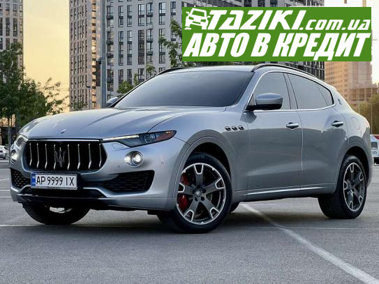 Maserati Levante, 2016г. 3л. бензин Киев в кредит