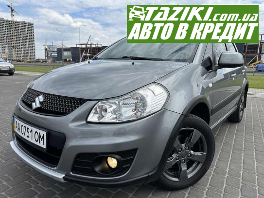 Suzuki Sx4, 2011р. 1.6л. бензин Київ в кредит