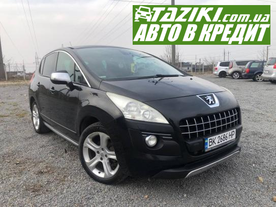 Peugeot 3008, 2009г. 1.6л. дт Ровно в кредит