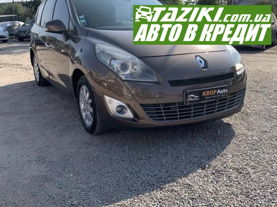 Renault Megane scenic, 2010г. 1.5л. дт Кропивницкий в кредит